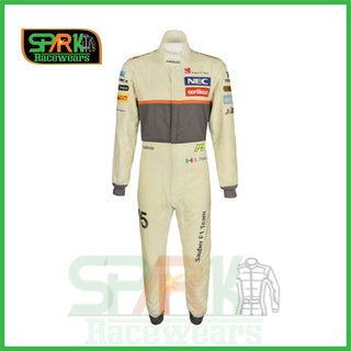 2012 Sergio Perez F1  Race Suit