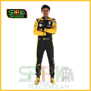 Carlos Sainz 2018 Race Suit