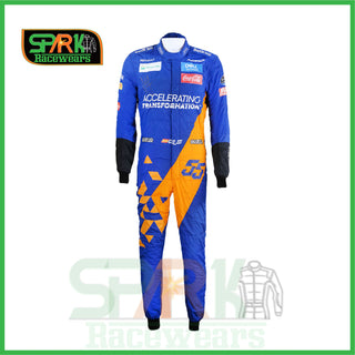 Carlos Sainz Formula1 Race suit  2019