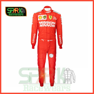 Charles Leclerc F1 Race Suit 2019