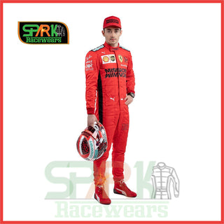 Charles Leclerc Ferrari Race Suit 2020