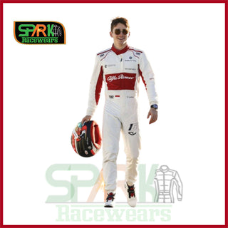 Charles Leclerc Formula1 Race Suit 2018