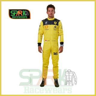 Charles leclerc  Formula1 Race Suit 2022