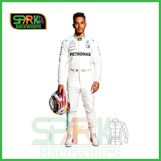Lewis Hamilton Formula1 Race Suit