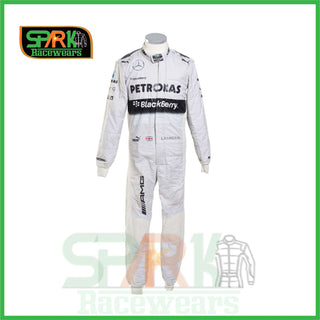 Lewis Hamilton Mercedes F1 Race Suit 2014