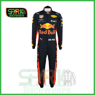 Max Verstappen 2022 Red Bull Race Suit