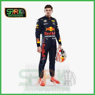 2021 Max Verstappen Red Bull Race Suit