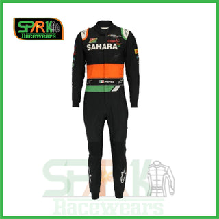 Sergio Pérez Formula1 Racing Suit 2017