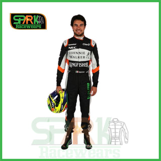 Sergio Perez Formula1 Race Suit