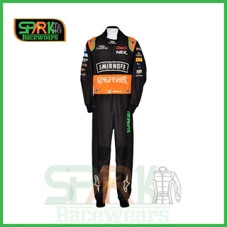 Sergio Perez Formula1 Race Suit 2015