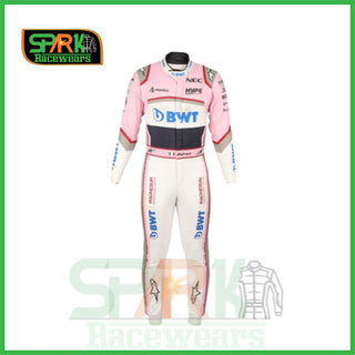 Sergio Perez Race Suit  2018